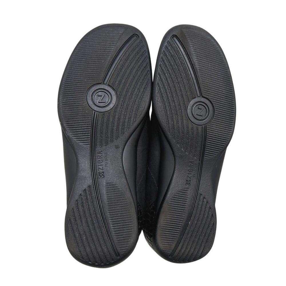 ZIERA Unique black foot sensation shoes size 39 (8.5) - Picture 6 of 12